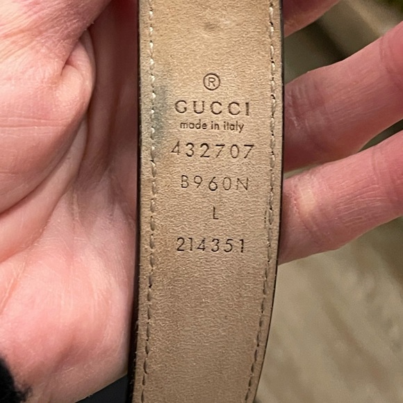 Gucci girls belt size Large - Picture 4 of 6
